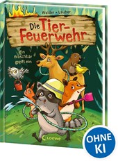 Die Tier-Feuerwehr (Band 1) - Ein Waschbär greift ein