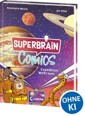 Superbrain-Comics - Expedition Weltraum