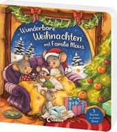 Wunderbare Weihnachten mit Familie Maus