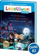 Leselöwen 2. Klasse - Willkommen im Grusel-Hotel