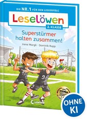 Leselöwen 2. Klasse - Superstürmer halten zusammen!