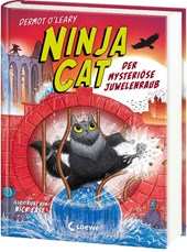 Ninja Cat (Band 4) - Der mysteriöse Juwelenraub