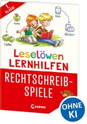 Leselöwen Lernhilfen - Rechtschreib-Spiele - 1. Klasse