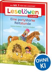 Leselöwen 1. Klasse - Eine ponystarke Reitstunde
