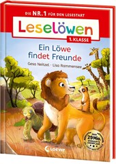 Leselöwen 1. Klasse - Ein Löwe findet Freunde