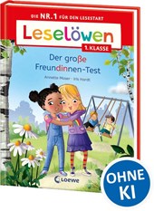 Leselöwen 1. Klasse - Der große Freundinnen-Test