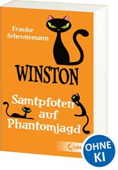 Winston (Band 7) - Samtpfoten auf Phantomjagd TB