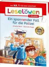 Leselöwen 1. Klasse - Ein spannender Fall für die Polizei