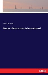 Muster altdeutscher Leinenstickerei