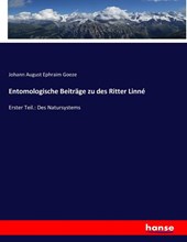 Entomologische Beiträge zu des Ritter Linné