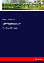 Early Roman Law