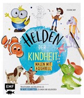 Helden der Kindheit - Malen mit Aquarell