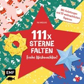 111 x Sterne falten - Frohe Weihnachten!
