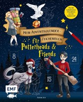 Mein Adventskalender-Zeichenbuch für Potterheads and Friends