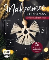 Mein Adventskalender-Buch: Makramee Christmas