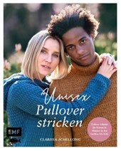 Unisex-Pullover stricken
