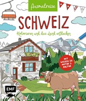 Ausmalreise Schweiz