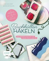 Buchhüllen häkeln - mit crochetinglara