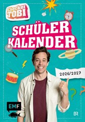 Checker Tobi - Schülerkalender 2026/2027