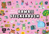 Mein supercutes Kawaii-Stickerbuch mit über 500 wiederablösbaren Stickern