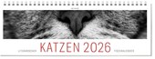 Tischkalender Katzen 2026