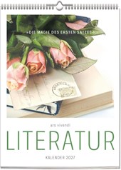 ars vivendi Literatur Kalender 2027