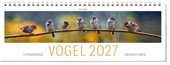 Tischkalender Vogel 2027