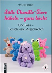 Süße Chenille-Tiere häkeln - ganz leicht