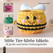 Amigurumi: Süße Tier-Körbe häkeln