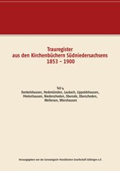Trauregister aus den Kirchenbuchern Sudniedersachsens 1853 - 1900