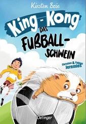 King-Kong, das Fußballschwein