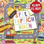 Mein Spielteppich-Buch. Baustelle