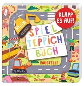 Mein Spielteppich-Buch. Baustelle