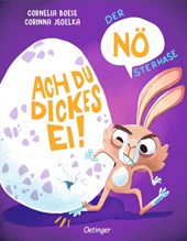 Der NÖsterhase. Ach du dickes Ei!