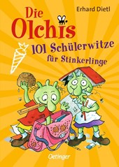 Die Olchis. 101 Schülerwitze für Stinkerlinge