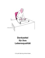 Denkzettel fur Ihre Lebensqualitat