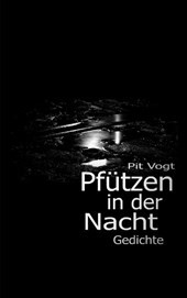 Pfutzen in der Nacht