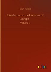 Introduction to the Literature of Europe