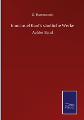 Immanuel Kant's samtliche Werke