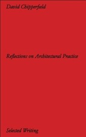 David Chipperfield Architects: Selected Writing