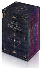 Solo Leveling Roman 01 - 04 mit Box