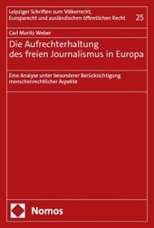 Die Aufrechterhaltung des freien Journalismus in Europa