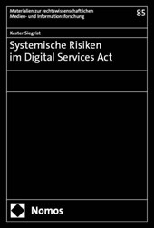 Systemische Risiken im Digital Services Act