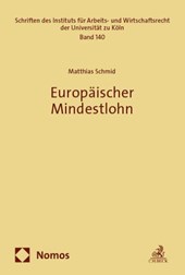 Europäischer Mindestlohn