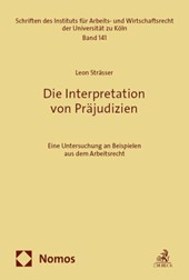 Die Interpretation von Präjudizien