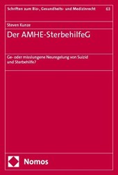 Der AMHE-SterbehilfeG