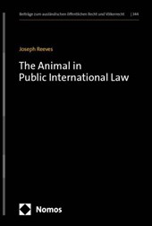 The Animal in Public International Law
