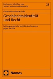 Geschlechtsidentität und Recht