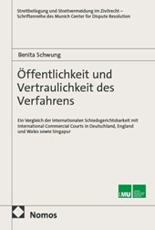 Öffentlichkeit und Vertraulichkeit des Verfahrens