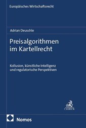 Preisalgorithmen im Kartellrecht